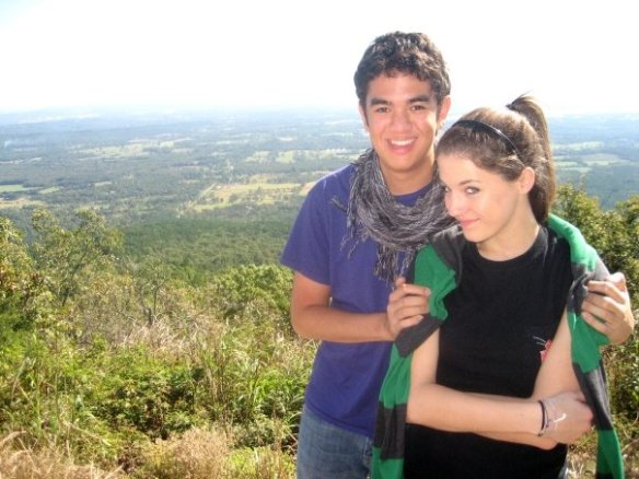 Christa and me back in 2009.