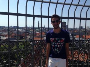 Looking over Copenhagen