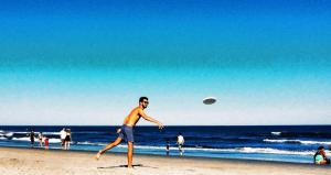 Tossing the day away