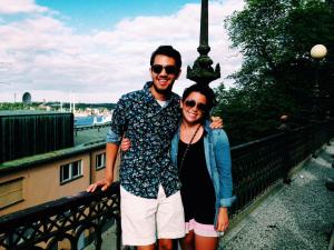 Before Diplo at Mosebacke Terassen