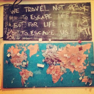 From the Instant Groove Hostel