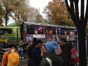 Vienna Street Parade truck