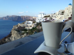 The view from breakfast