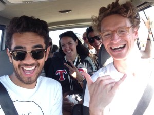 Renting a van for the day turned into quite the adventure!