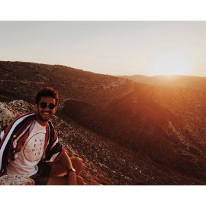 Sunset from the Paleokastro