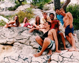 Traveling is all about the people you meet.