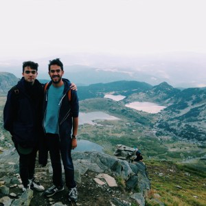 Reuniting with old friends is one of the best parts of traveling.