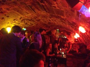 Chez Georges - the underground wine bar