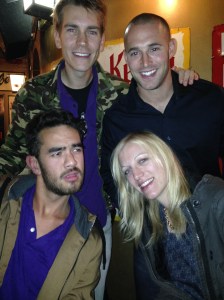 New friends at Delirium