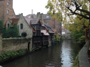 Canal in Bruges