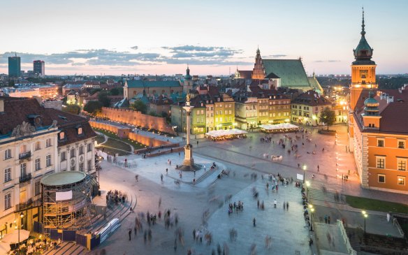 Stare Miasto in Warsaw. Photo credit: Bitcoin Examiner