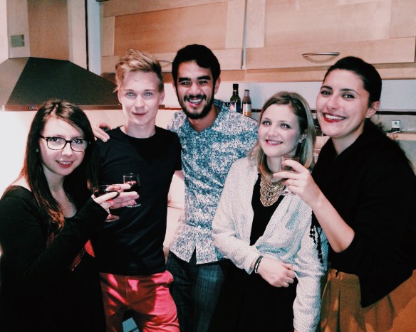 Predrinking before going out