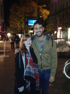 Chloe and me after two years!