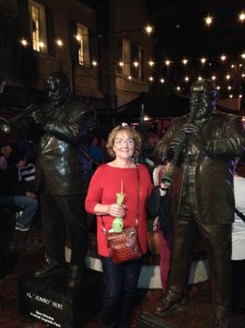 Mom joined the band!